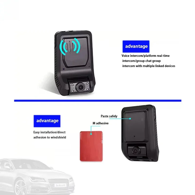 Firecore H-880 Mini telecamera in tempo reale Sans Fil 5g Mini telecamera Wifi 4g Wifi Antenna App Ahd Doppia lente Telecamera per veicoli Dash Cam