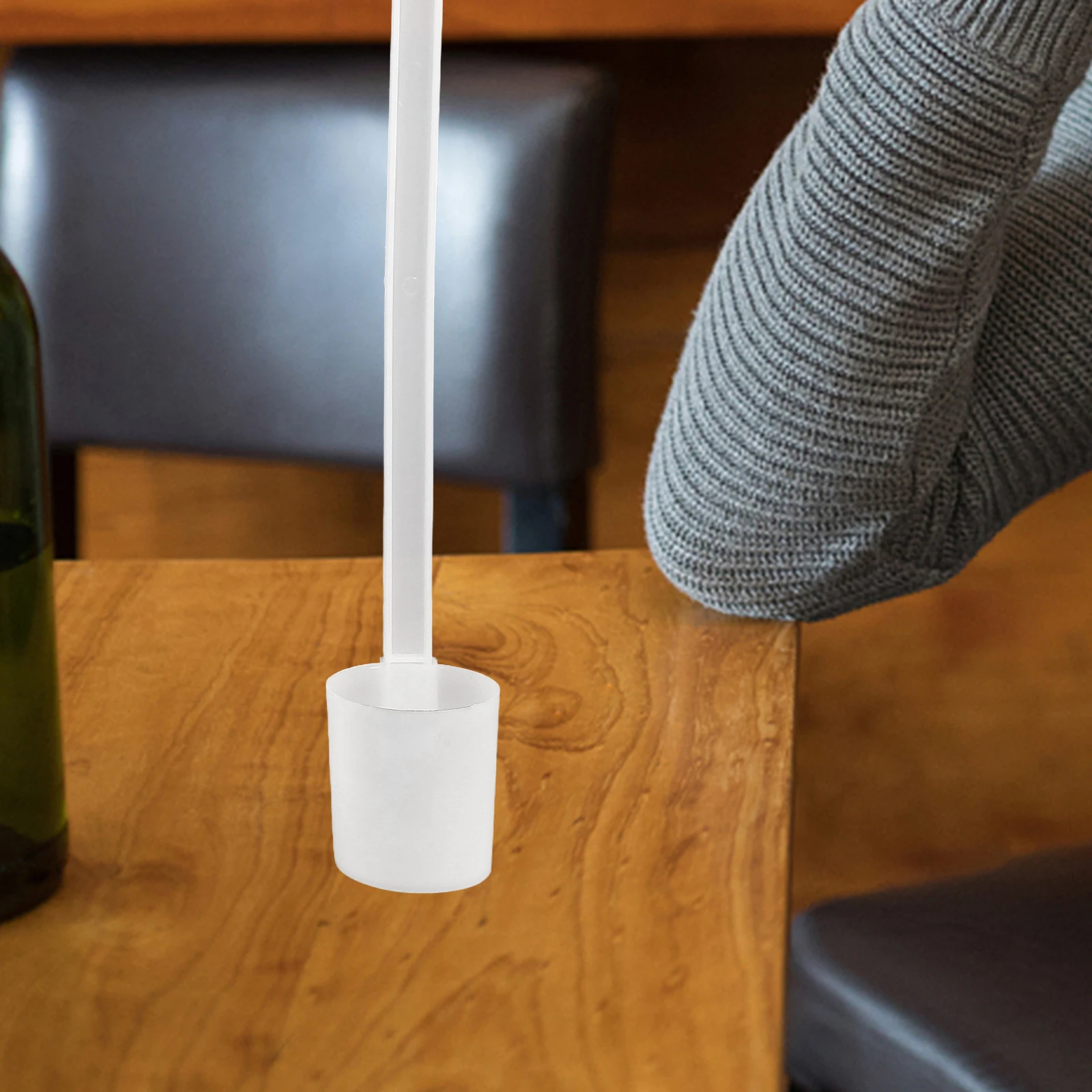 

4pcs Liquor Measuring Spoon Ladle 1oz 2oz 8oz 16oz Long H Plastic Beer Pouring Tea Ceremony Kitchen Gadget