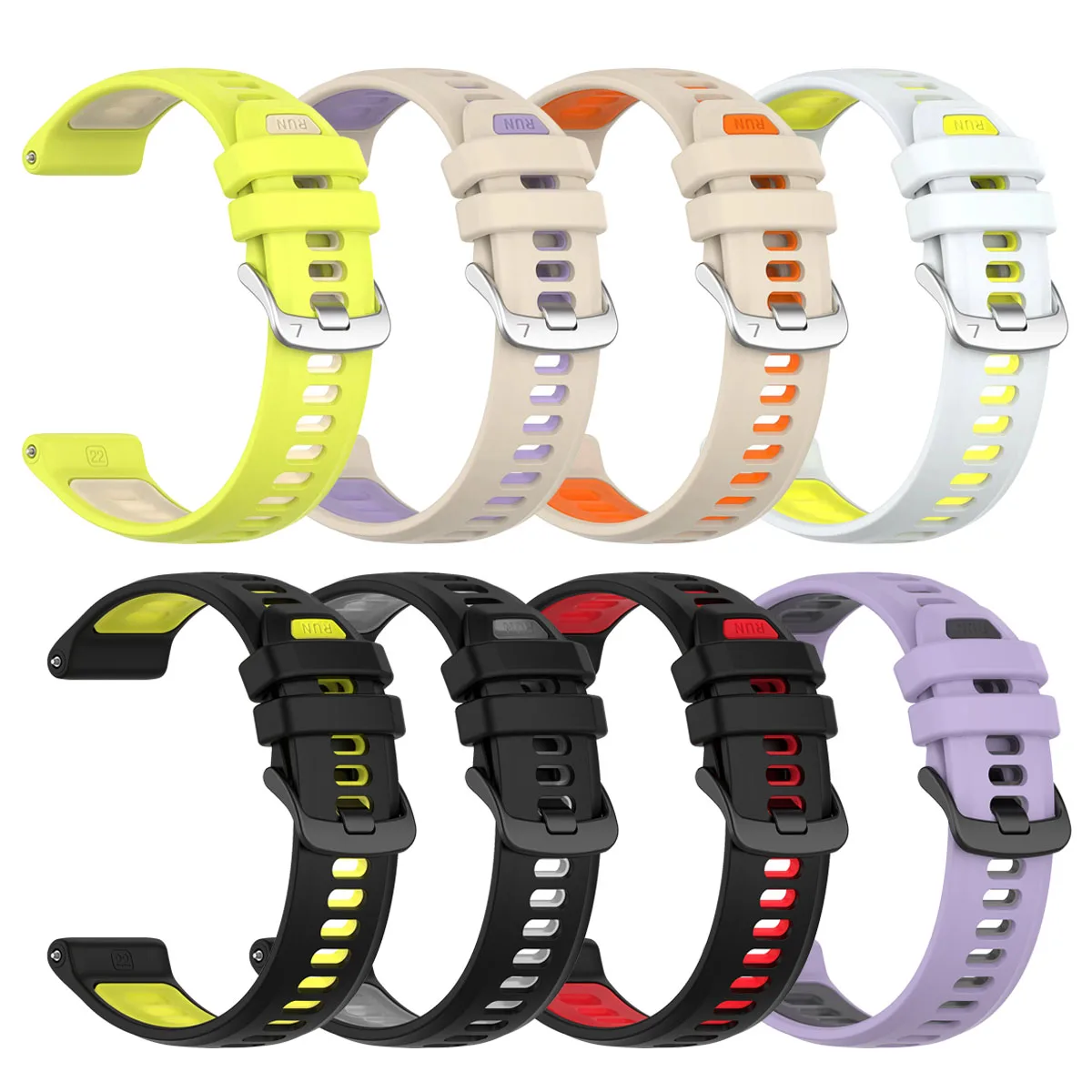 Para garmin forerunner 965 955 945 935 745 pulseira de relógio de silicone oficial para garmin quickfit esporte banda substituição pulseira cinto