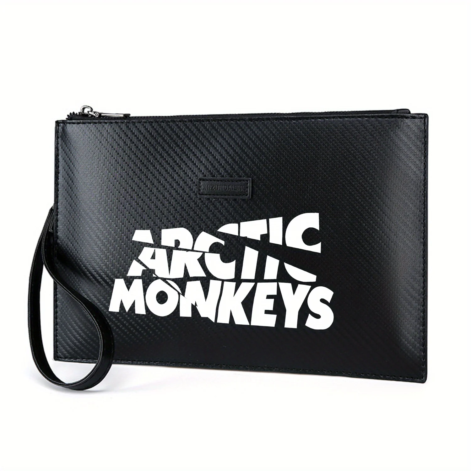arctic-monkeys-logotipo-de-texto-quebrado-elegante-impresso-pu-bolsa-masculina-elegante-e-pratica-para-transporte-diario