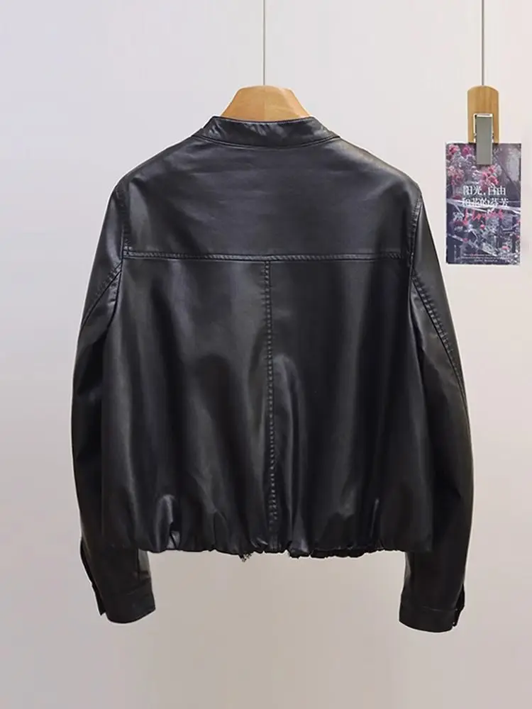 Korean Women Long Sleeved Sunscreen Clothing 2025 New Spring Summer Casual Jacket Solid Thin Zips Basic Coat Ladies Outwear