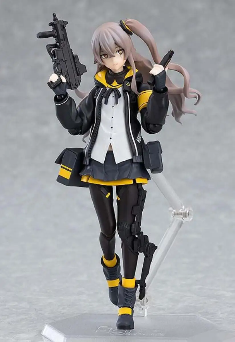 Original Genuine Max Factory Figma Girls Frontline Ump45 Figure Anime Action Collectible view 5