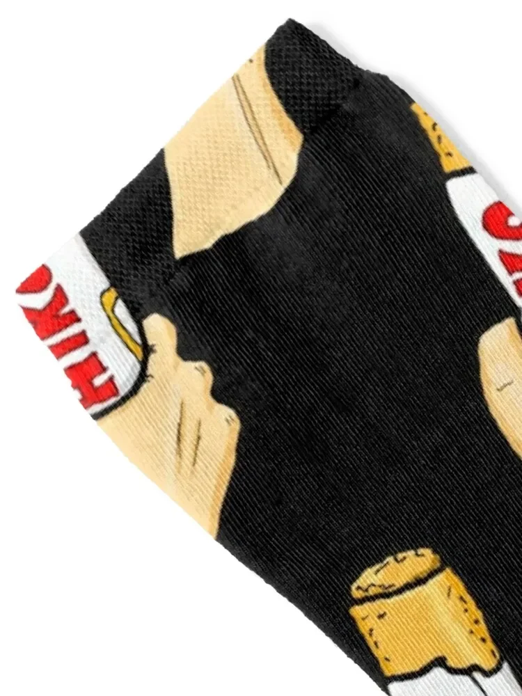 Chiko Roll Socks gym loose fashionable bright garter Male Socks Women's