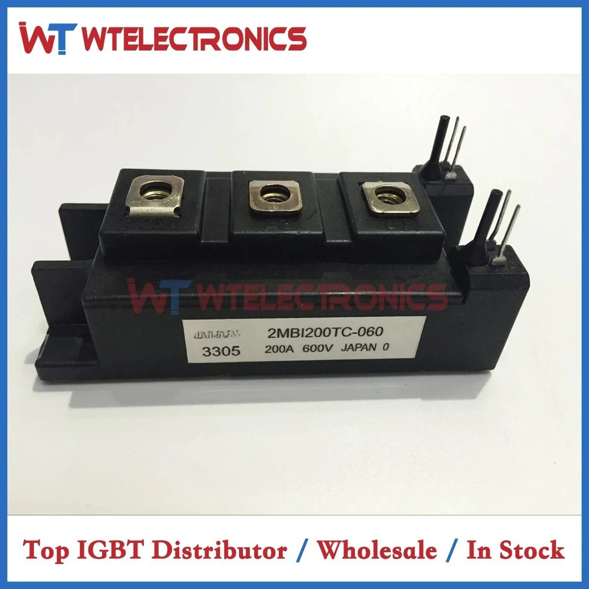 

New Original 2MBI200TC-060 IGBT Module 2MBI200TC 060 2MBI200TC060