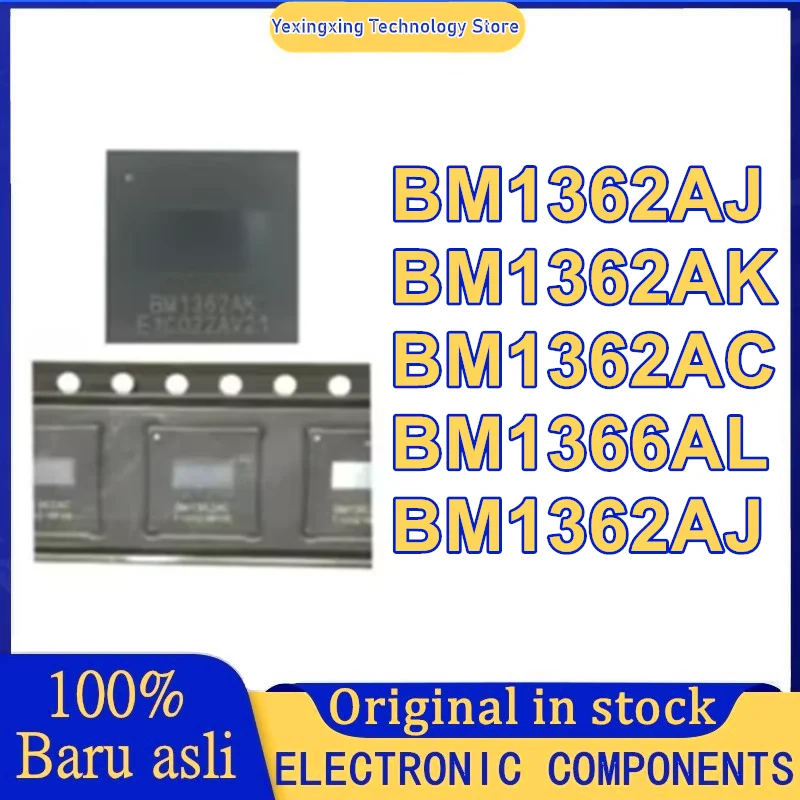 

BM1362AC BM1362AK BM1362AJ BM1366AL BM1362AJ BM1362 BM AS IC MCU Chip SMD in Stock 100%New Original