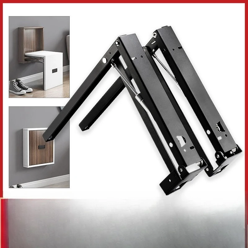 Bus hinge clothing cabinet translation damping buffer cabinet silent folding swing  hinge five accessories