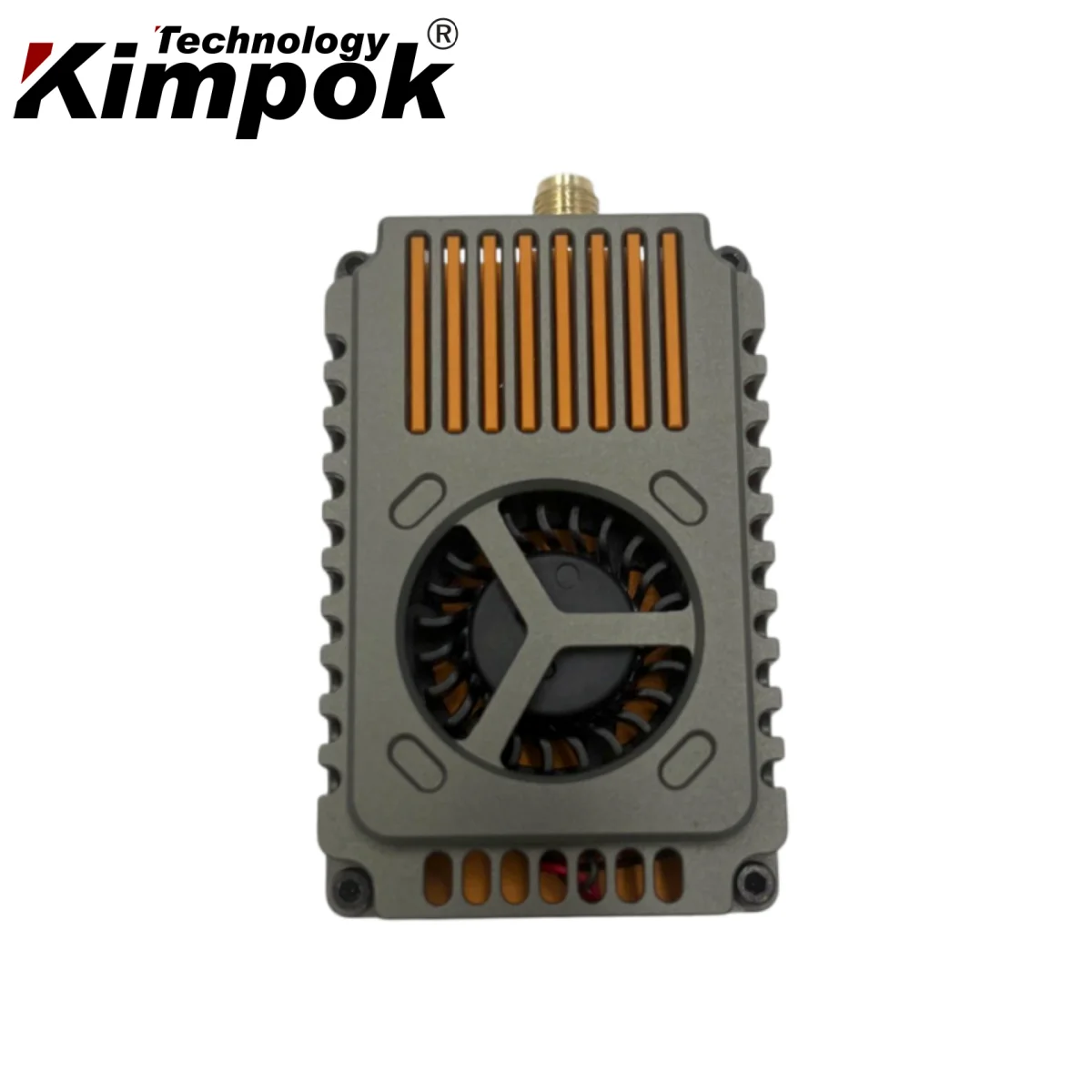 10W 3.3GHz 16CH 48.15g FPV Transmitter  Ultra-Powerful 3.3GHz VTX Ultra-Light for Racing Drone Image Transmission