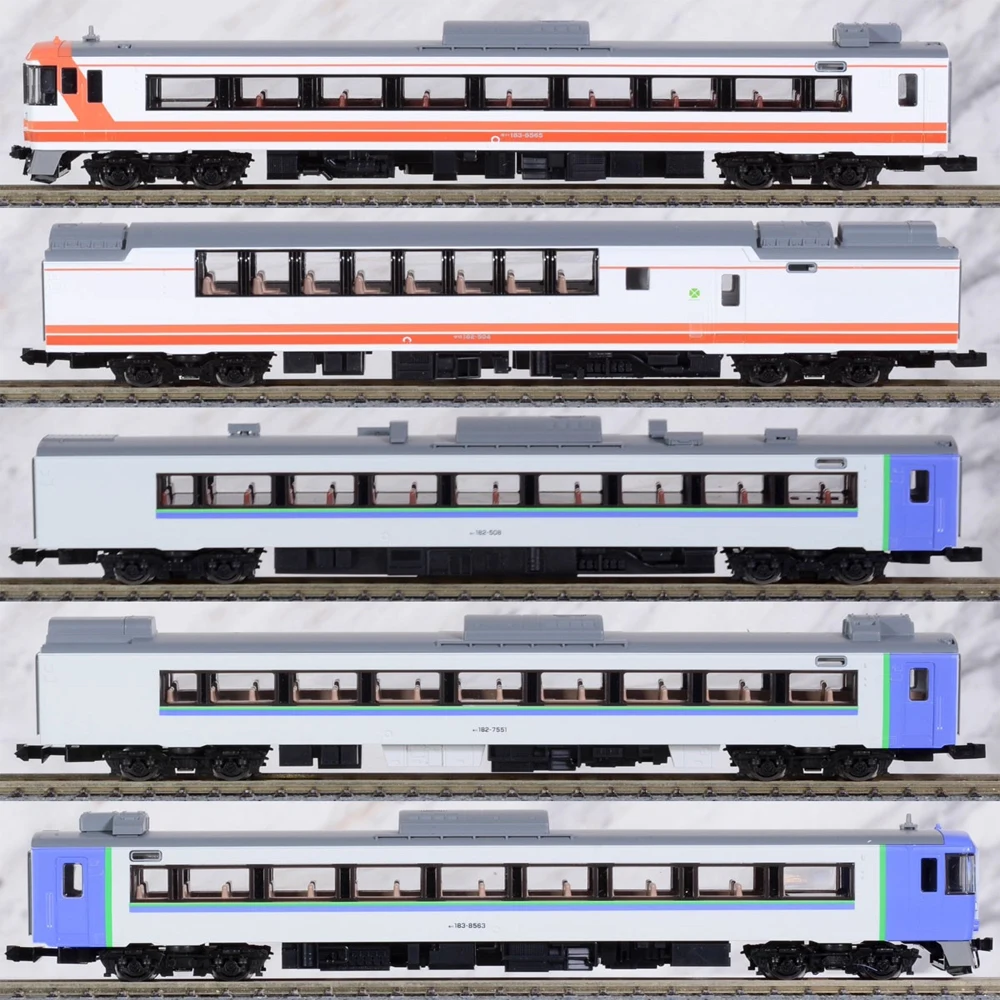 

Игрушечный поезд TOMIX N-типа 1/160 97959 183 серии Экспресс-пневматический автомобиль, 5 секций с силовой покраской поездом, набор игрушек для мальчиков в подарок
