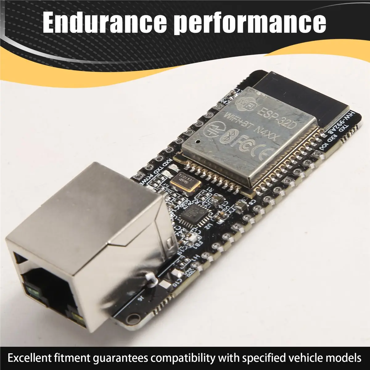 WT32-ETH01 Embedded Serial Port Networking Bluetooth-Compatible Ethernet WIFI Combo Gateway Wireless Module