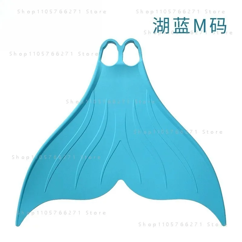 Fins Soft Silicone Aquarium Diving Swimming Training Photo Free Diving Single Webbed Equipment