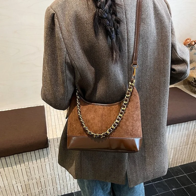 

Elite Ladies Handbag Made Of Nubuck Leather Featuring Casual Marrakech High-End Lightweight Soft Daily Style​