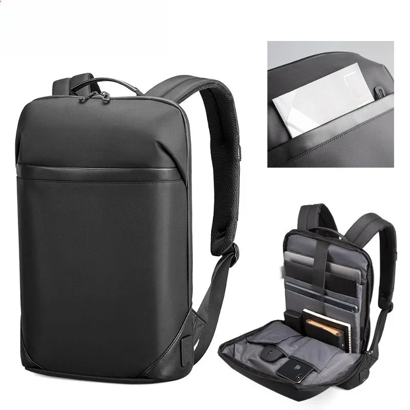 Backpack laptop bag, ultra-light portable business commuter bag
