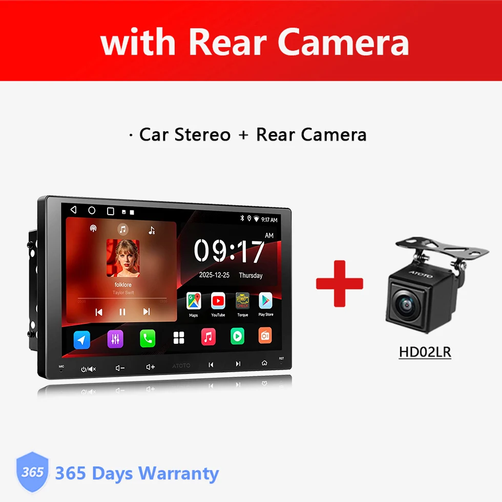 9 inch Android Double Din autoradio met CarPlay, Android Auto, draadloze verbinding, touchscreen, camera, wifi, bluetooth, gps-navigatie, DSP & EQ, hoofdunit, multimediaspeler voor in de auto, A5L