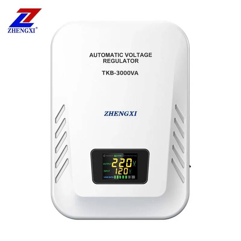 

Single Phase 3KVA 3000VA 5000VA wall mount AC 220V automatic voltage regulators/stabilizers