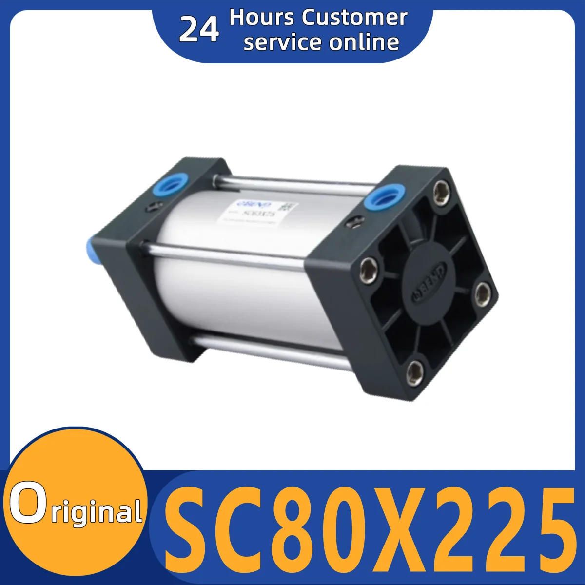 

Совершенно новый оригинальный стандартный цилиндр SC80X225 SC80X250 SC80X300 SC80X350