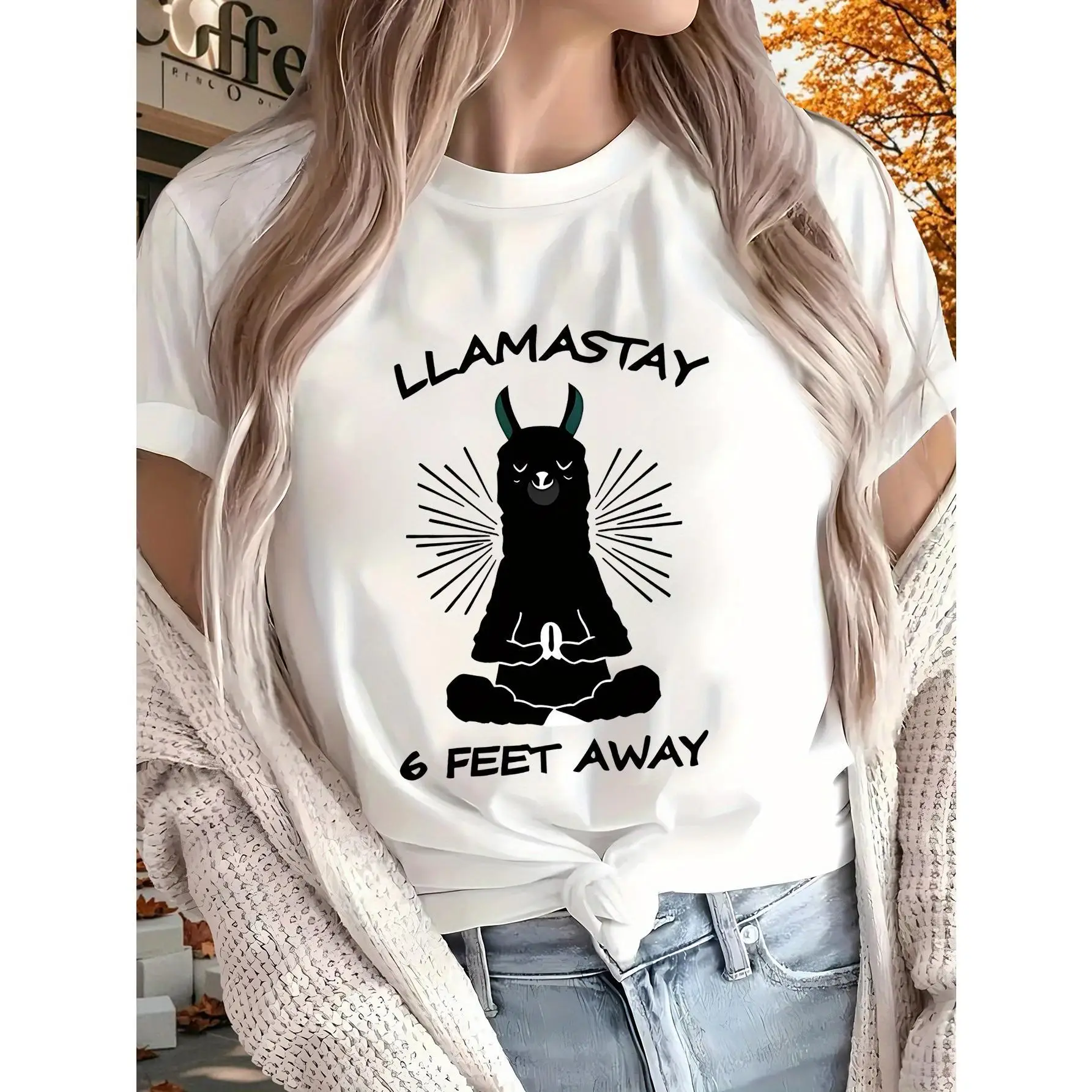 

Prayer 2025 Women'S Printed T-shirt, Short Sleeves, Four Seasons Can Be Worn for Outdoor, Home, Sports Top Gift