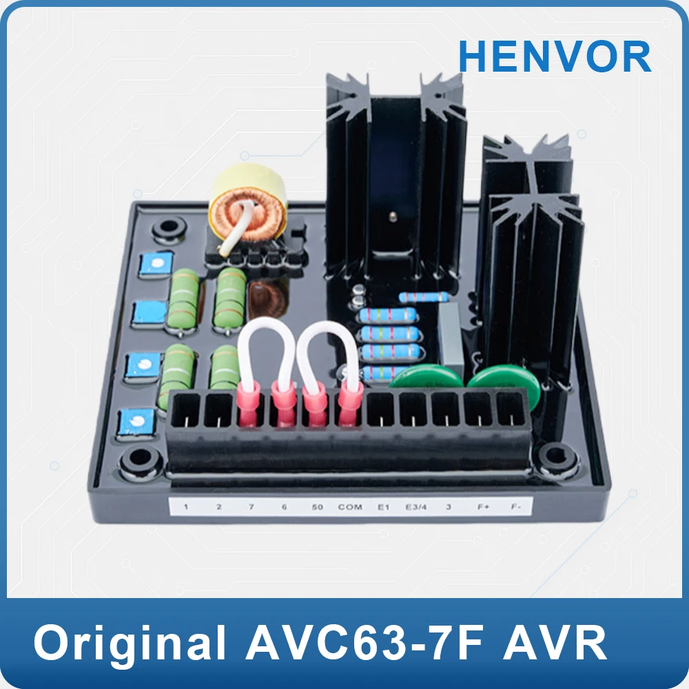 AVC63-7F Diesel Generator Three-Phase Automatic Voltage Regulator for Stable Power Control