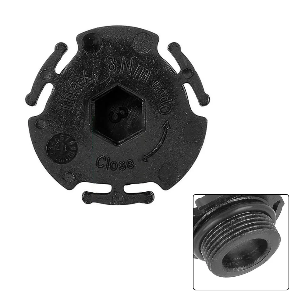 

Engine Oil Oil Drain Plug Replaceable With O Ring 11137605018 Black M24x1.5 Plug Replacement Auto Replacement Parts