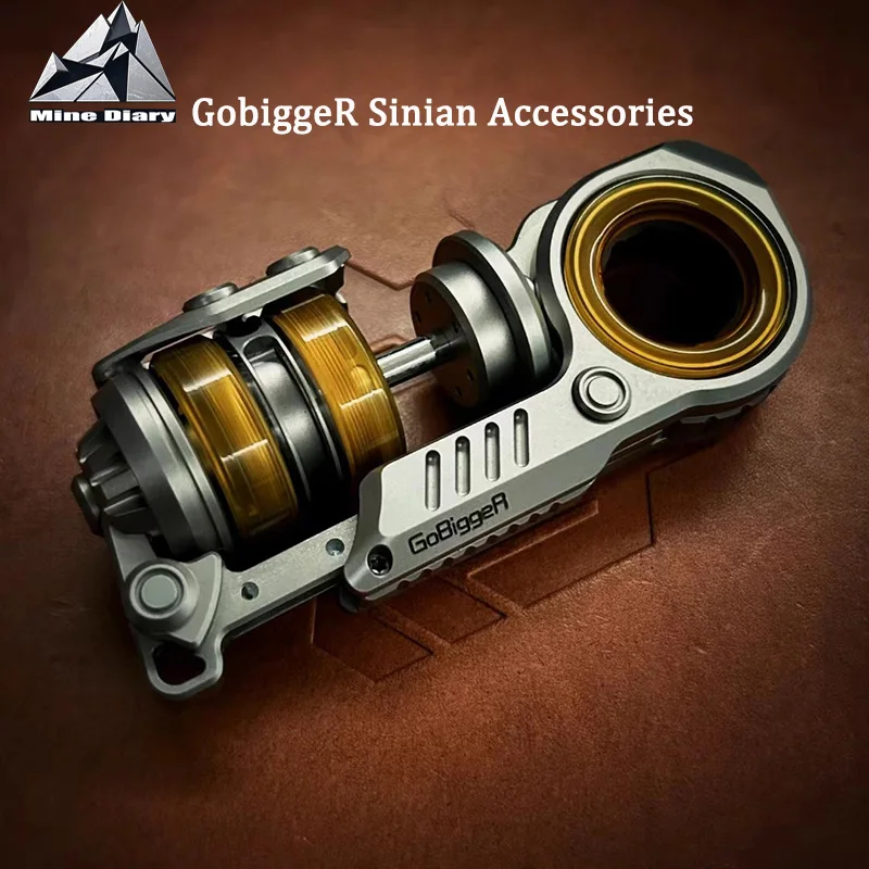 GoBiggeR Sinian SS+PEI アクセサリーセット Gobigger Sinian Pei ステンレス鋼音叉フィジェットスライダープッシュ