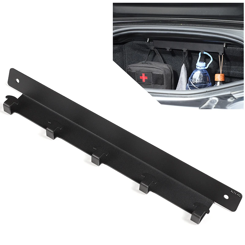 

Комплект из 1 предмета: крюк для багажника из углеродистой стали, черный, для Mazda MX-5 MX5 ND 2016-2026+, кронштейн для хранения сумок, автомобильные аксессуары