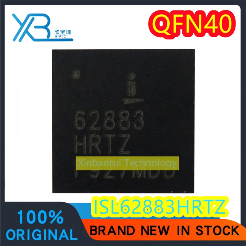 (5/50pieces) ISL62883HRTZ 62283 62883HRTZ SMD QFN40 Power Management IC 100% brand new good quality spot