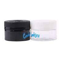 2 Pieces Concentrate Storage Stash Jar Water Proof, Smell Proof