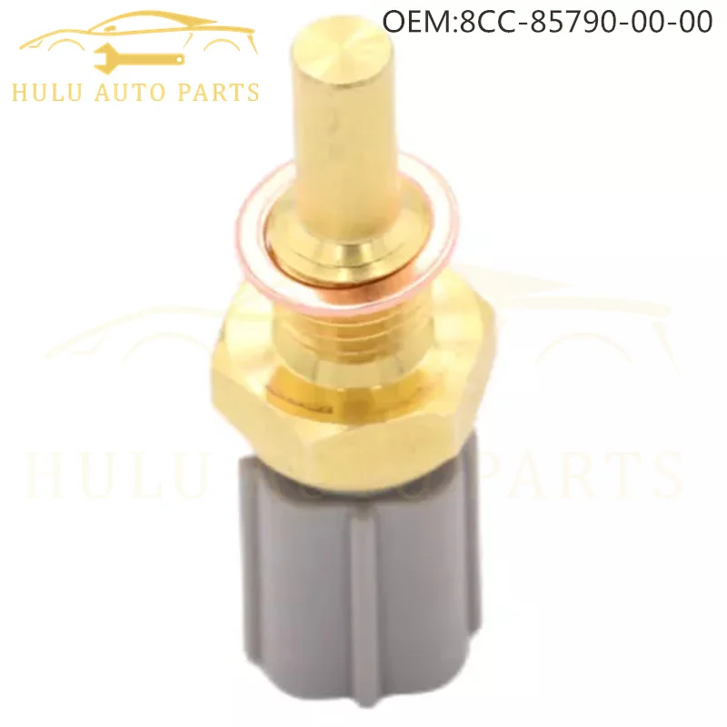 8CC-85790-00-00 for Yamaha Venture Grizzly V-Max Apex YFZ FZ-6 FX Nytro Mountain 8CC857900000 Coolant Water Temperature Sensor