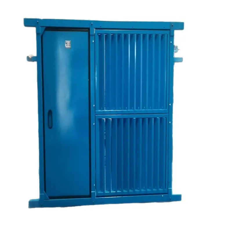 Mine pressureless damper, two-way adjustable damper in coal mine