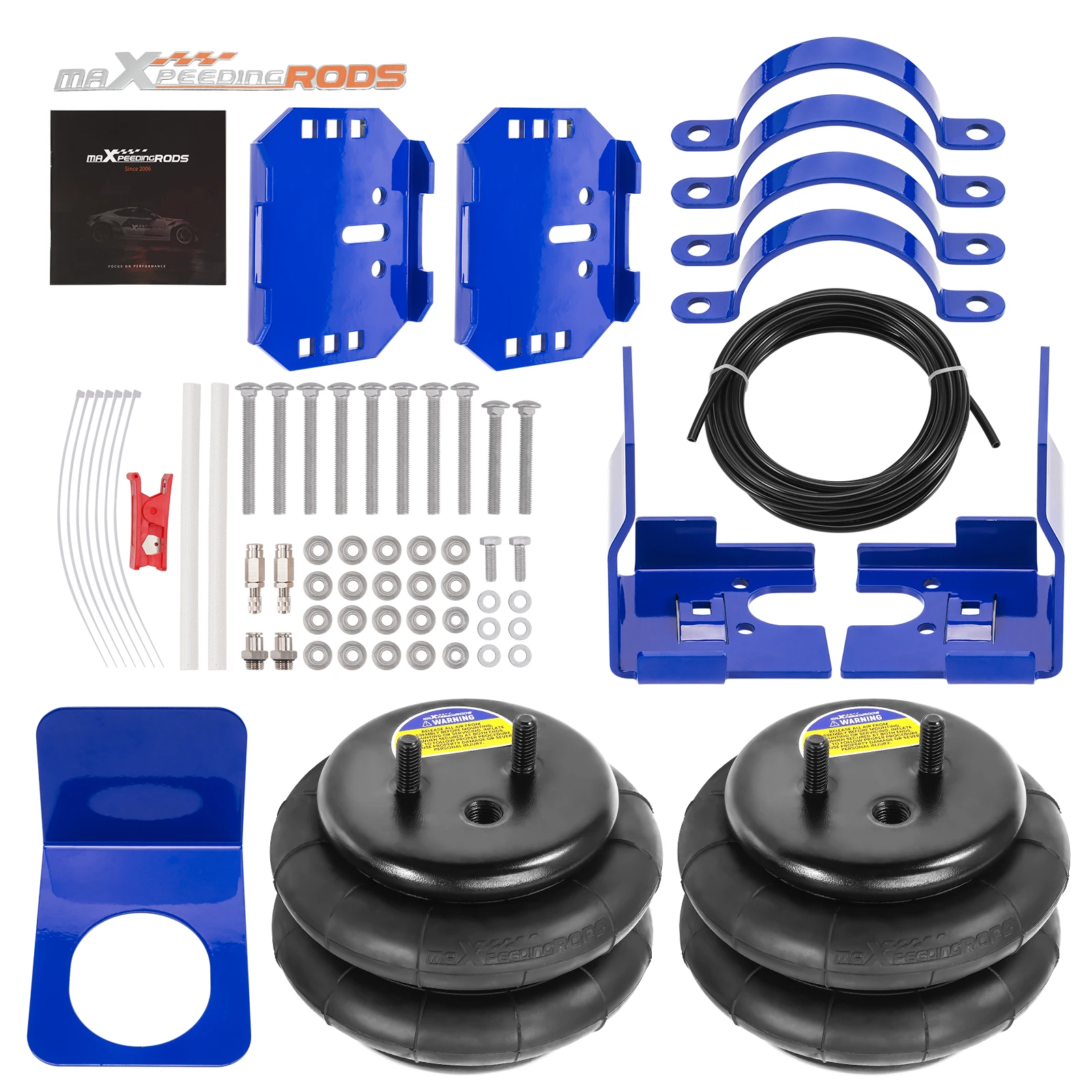 

Rear Tow Assist Air Spring Suspension Kit For Ford E-350 Class C Motorhome