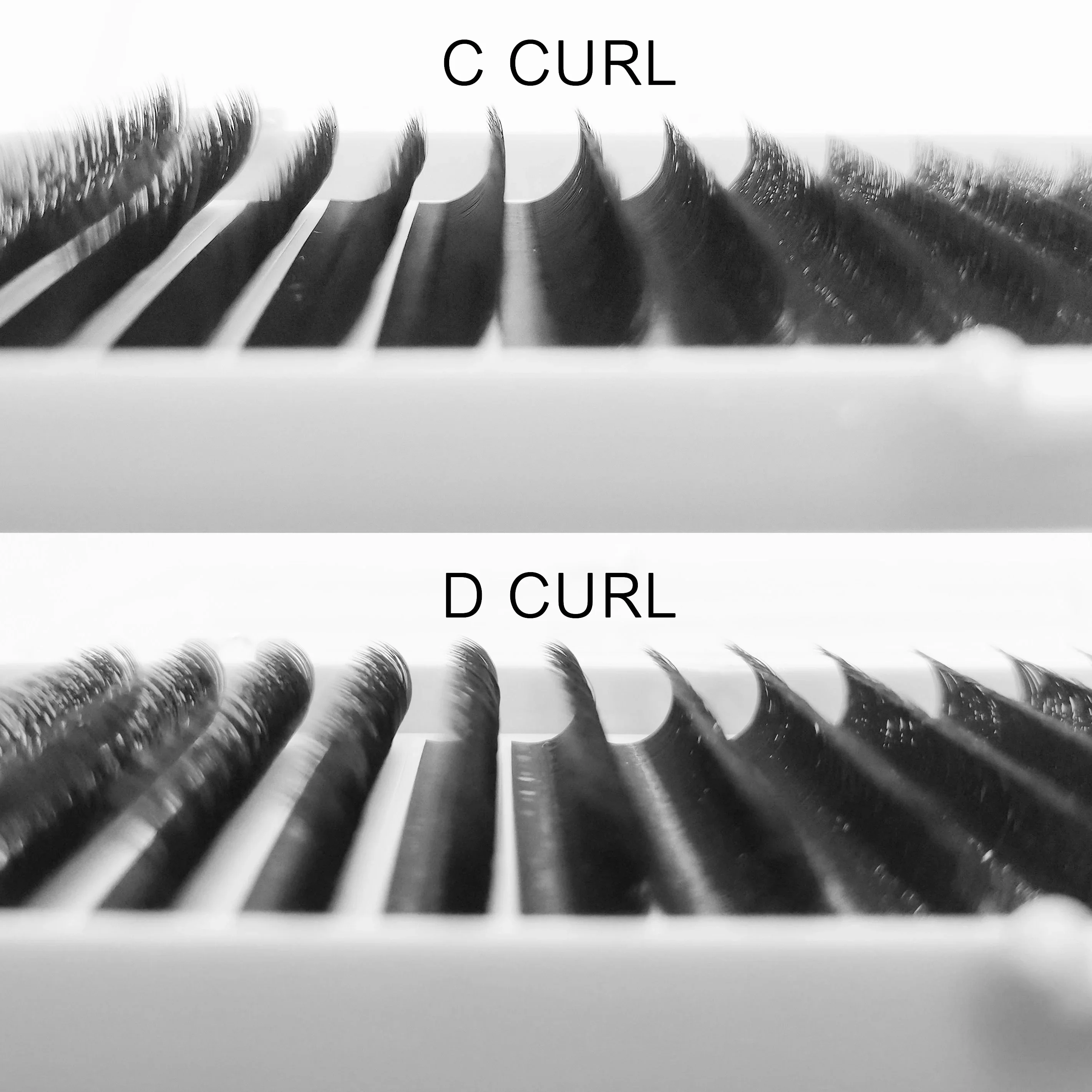 Supmacio 5D 4D 3D บานอัตโนมัติ, 6D 2D บานมีวอลลุ่มพัดอัตโนมัติ c/d Curl แสงนุ่มเป็นธรรมชาติขนตาแต่ละเส้น