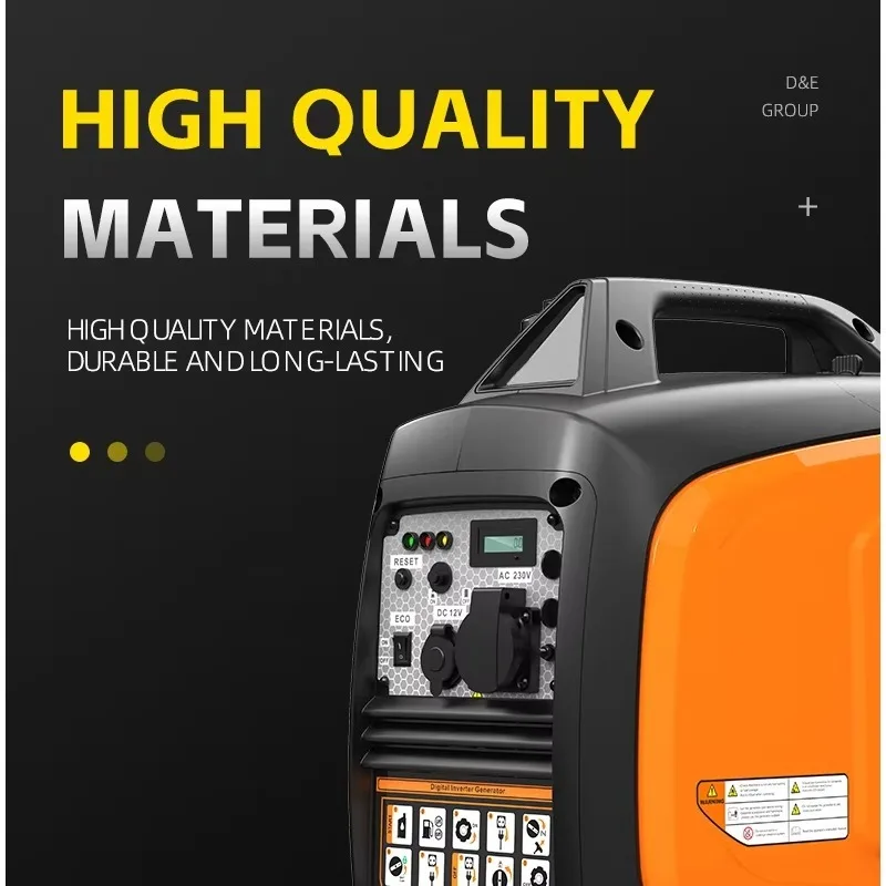 H2850iS GasPortable Generator For Camping RV And Outdoor Activities With EPA3 CE Certification 110V To 240V
