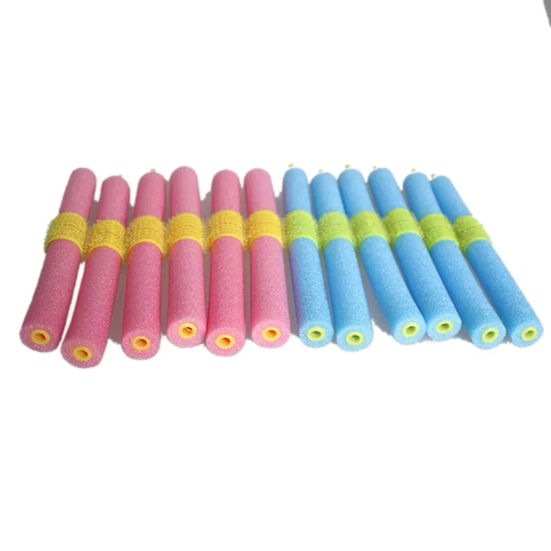 12pcs Lot Curler Makers Soft Foam Anion Bendy Twist Curls DIY Styling Hair Rollers Cling Tool for Women Accessories