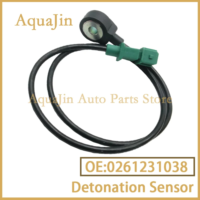 0261231038 Detonation Knock Sensor For VW Golf MK 2 3 6 Jetta Passat Corrado Polo Vento Fits OEM 054905377H 0539053772 93203180