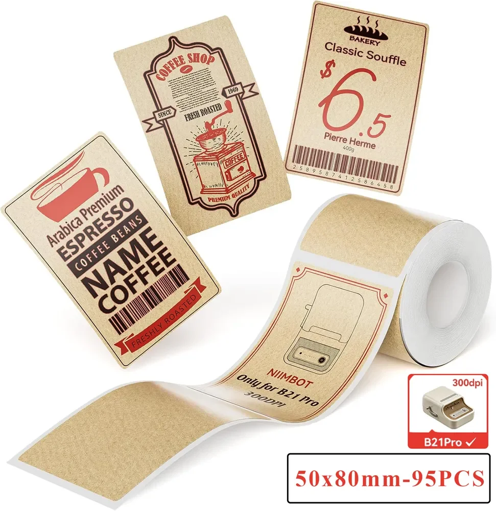 Niimbot 50X80Mm Kra…