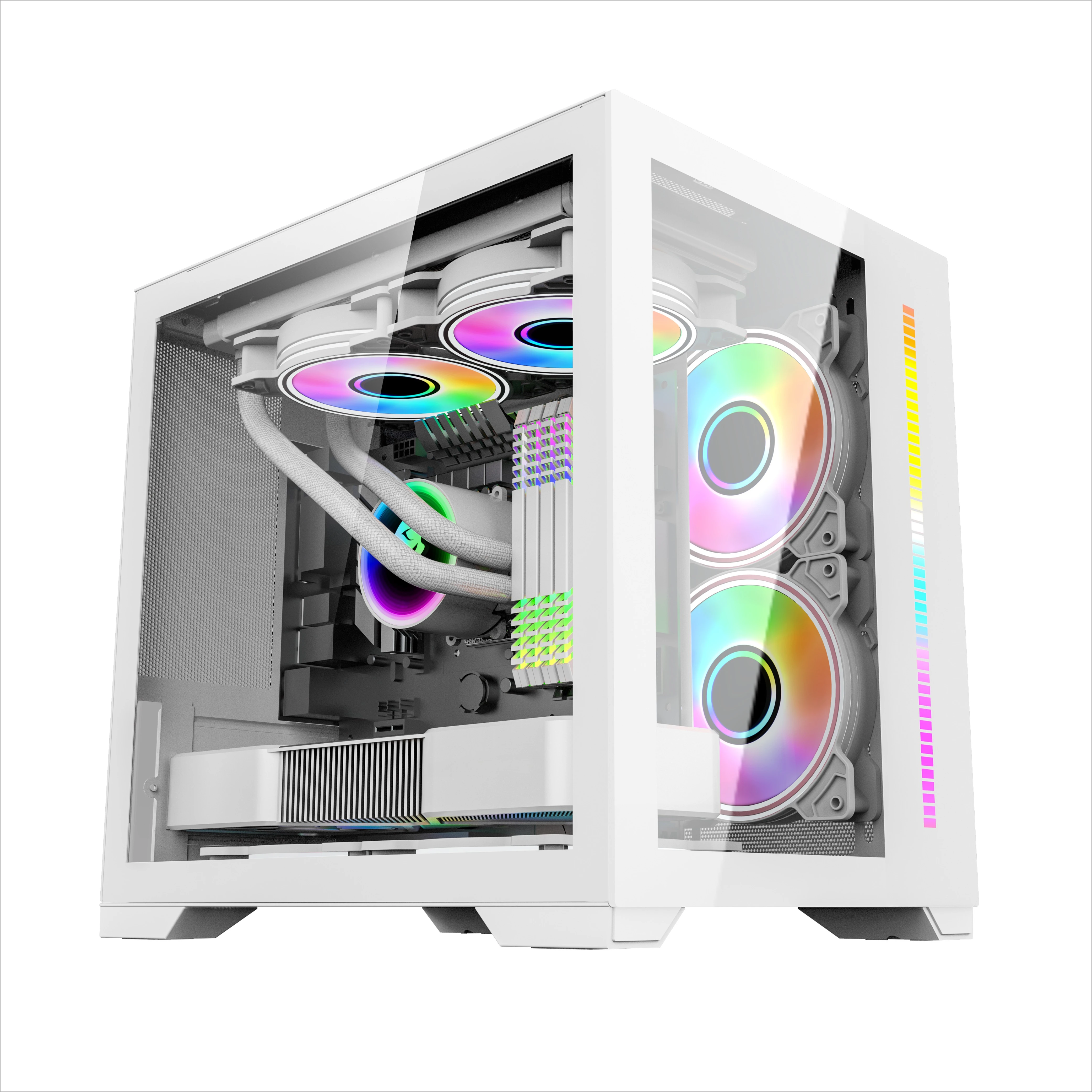 Casing Factory Direct China Cheap Vertical PC Box Office Computer Box Cpu Cabinet Pc Gamer Computer case