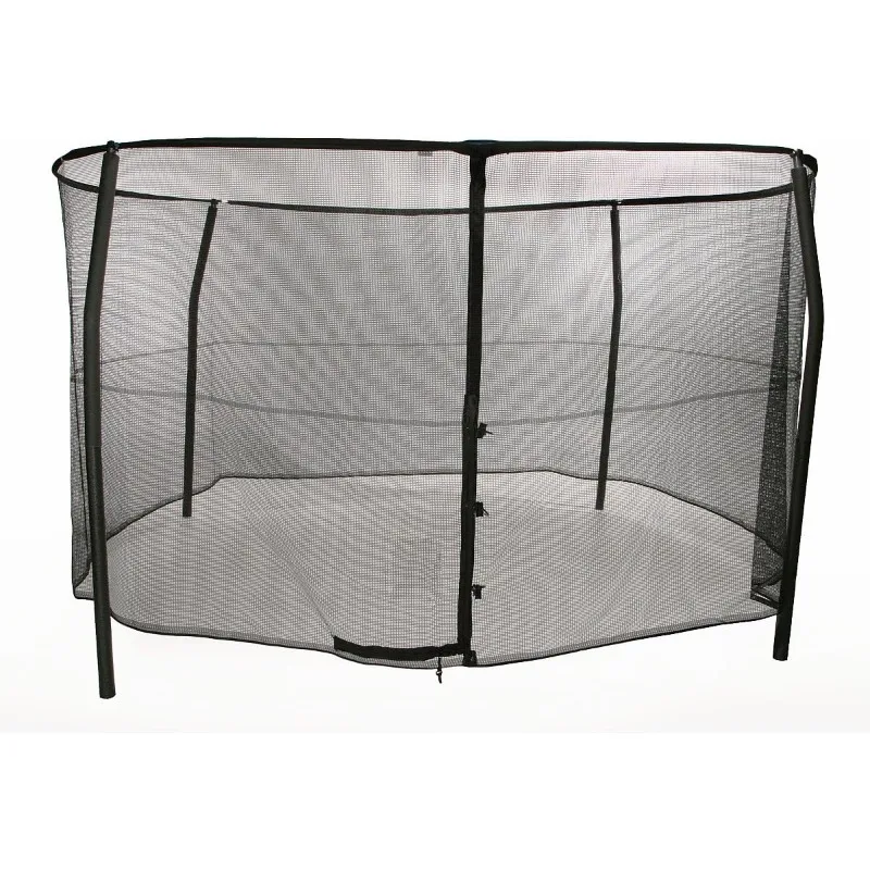 

JumpKing Trampoline Replacement Safety Net for 14Ft, Weather-Resistant Enclosure Netting for Round Frame, Pole Not Included