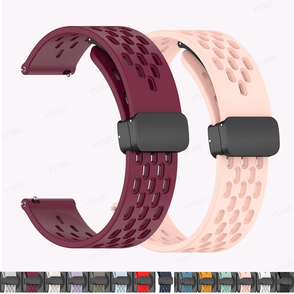 20mm 22mm Sports Watch Strap For COLMI P71 P81 Band For COLMI M42/C81/C60/C61/P68/P73/V68/V70 Soft Silicone Bracelet Accessories