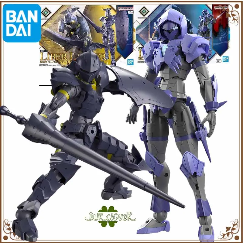 

Bandai Original GUNDAM RG Series LIBER ASSASSIN Anime Action Figure Assembly Model Toys Collectible Model Ornaments Gifts