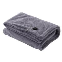 Heated Throws 59x33.5 Inch Warm Nap Blankets Poncho Wrap Adjustable Electric Lap Blanket Throw Breathable Wearable Blanket For