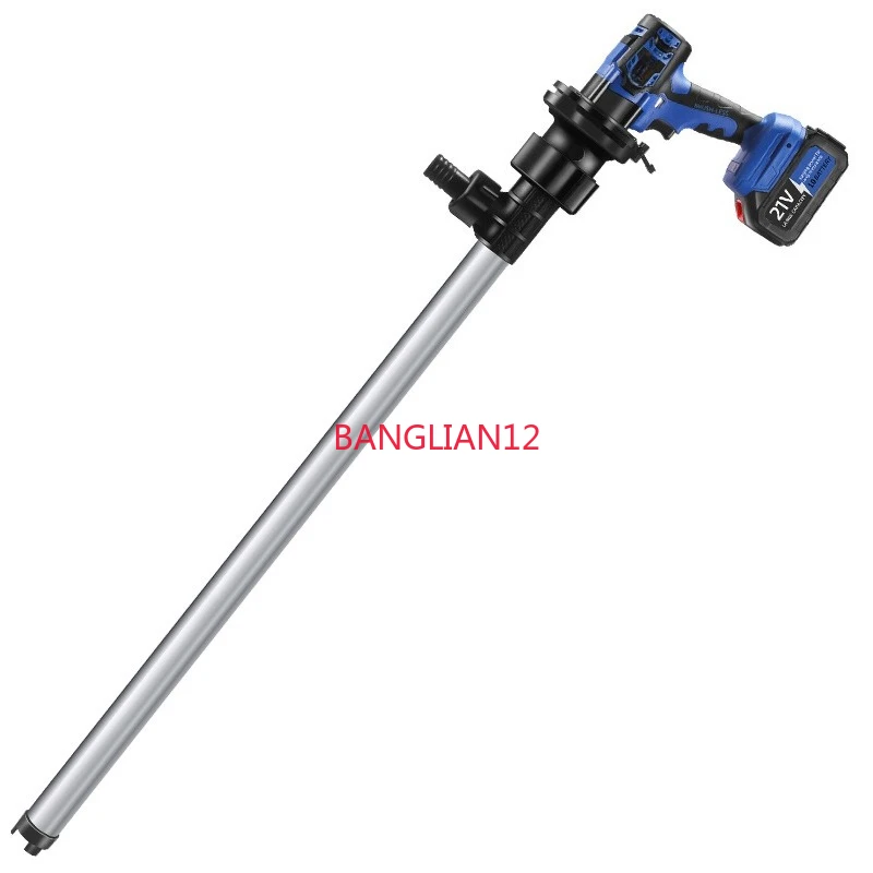 Portable lithium battery pumping pump, brushless pumping unit, rechargeable type