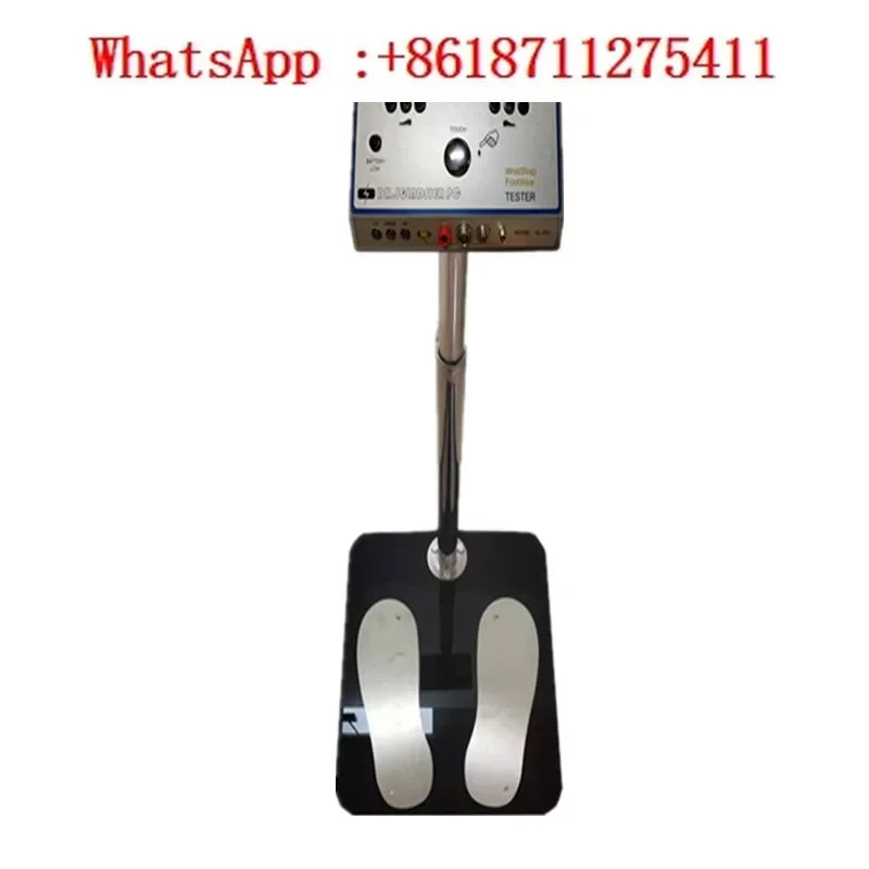 Two foot human body static electricity comprehensive tester ESD anti-static human body resistance detector 031