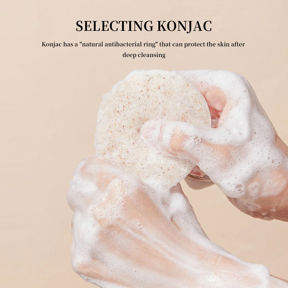إزالة المكياج قطرة الماء بذور الجوز حمام الإسفنج الجمال النساء الوجه منصات التنظيف العميق قابلة لإعادة الاستخدام لينة غسل الوجه نفخة مستحضرات التجميل