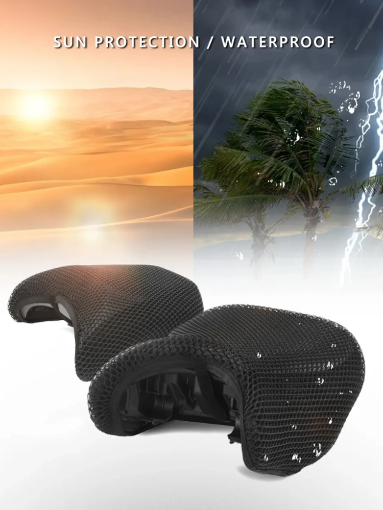 3D Mesh Motorcycle Cushion Seat Cover For BMW R1200GS R 1200 GS LC gs 1250 1200 R1250GS ADV Adventure image 3