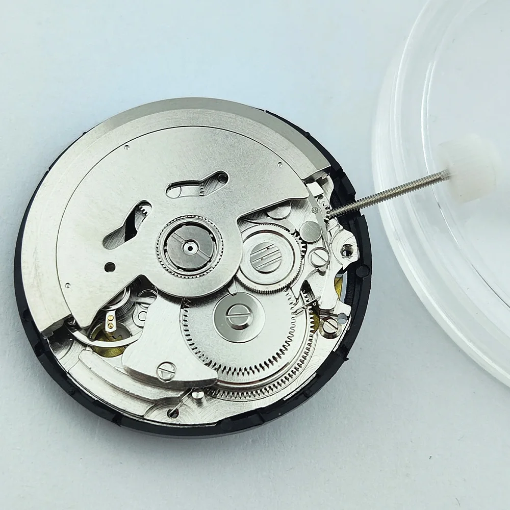 China NH36 Automatic Mechanical Movement High Quality NH36 Movement High Accuracy 24 Jewels Mod Replacement Japan NH36 Movement