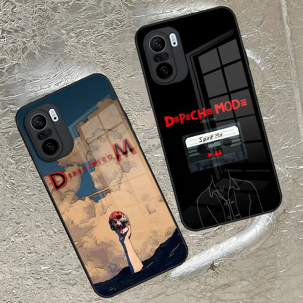 Alternative Dance Depeches Modes Phone Case for Xiaomi Redmi Note 13 12 11 10 13c 9t 12s 11s 12c Pro toughened glass