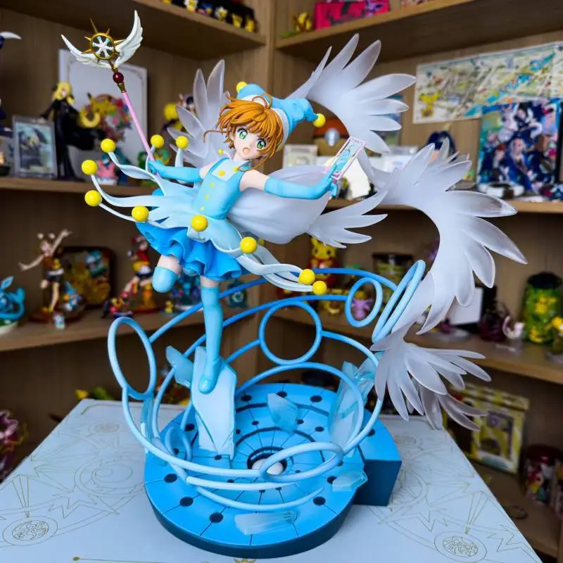 Ssf Estream Cardcaptor Sakura Kinomotosakura Garagekit Anime Perifere Actiefiguren Verzamelmodel Meisje Hartversieringen