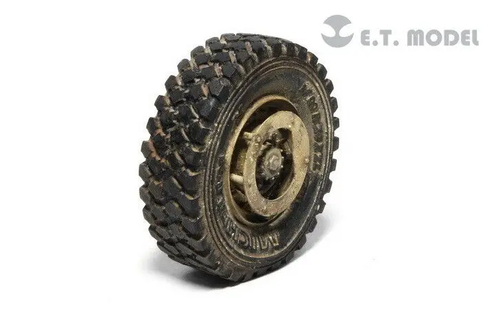 ET Model 1/35 ER35-003 Modern US M1117 Weighted Road Wheels For TRUMPETER 01541