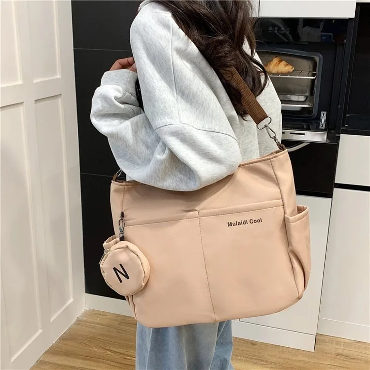 Waterproof Women's Shoulder Crossbody Bags Handbag Oxford Tote Bag for Student Ladies Female Commuter Bolsa Bolsas Para Mujeres