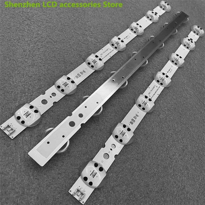 SSC-Y19_trident_43UM73_REV00_181029 SSC_Y19_43UM7 43 بوصة استخدام الألومنيوم 100% جديد تلفاز LCD الخلفية بار