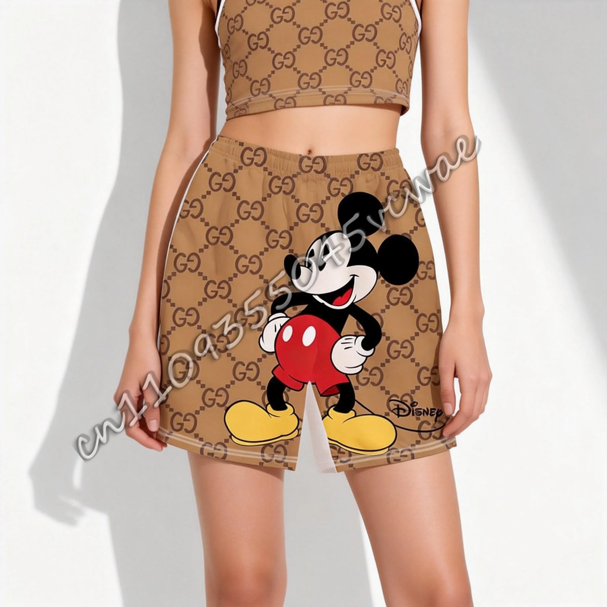 

Одежда для беременных, летняя футболка с тематикой Диснея, Микки и Минни, для взрослых и детей, милые спортивные шорты, новый стиль